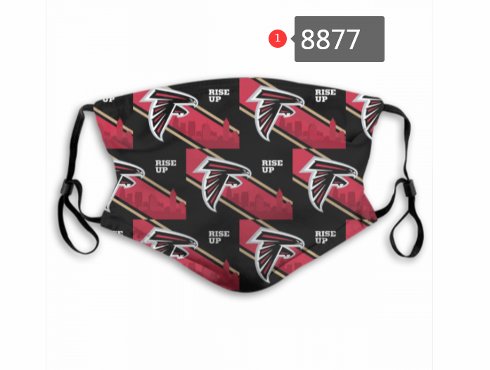 Atlanta Falcons #2 Dust mask with filter